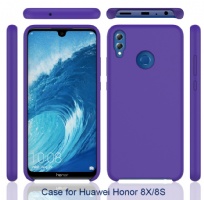silicone case honor 8x 8s Supporting customized logo